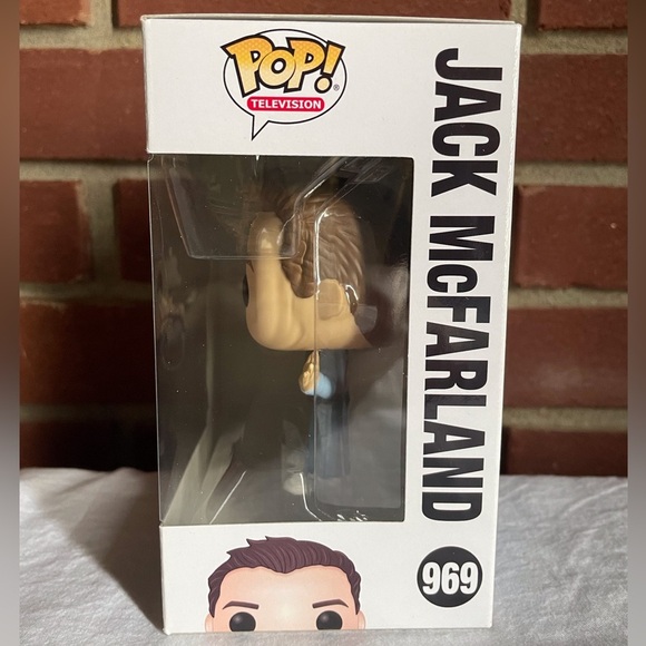 Funko Pop Jack McFarland of Will & Grace #969 - Picture 3 of 8